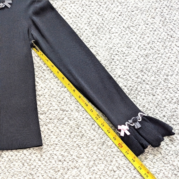 Women's (Size Small) 2-Piece Skirt Set with Bows, Rosettes and Ruffles - Picture 8 of 16